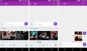 Google Keyboard 5.2 GIF