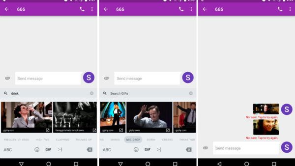 Google Keyboard 5.2 GIF
