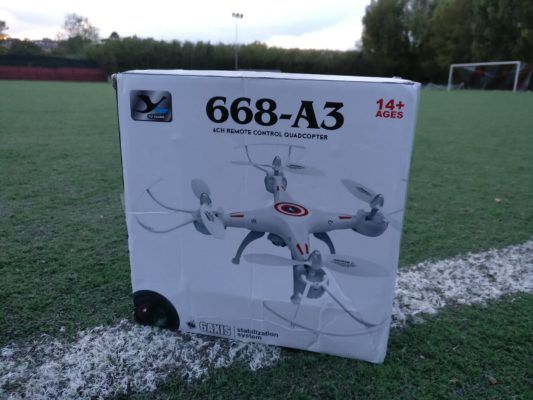 Recensione Yu Xiang 668-A3, il drone per tutti