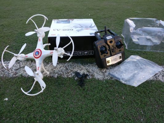 Recensione Yu Xiang 668-A3, il drone per tutti