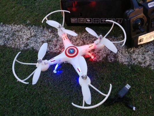 Recensione Yu Xiang 668-A3, il drone per tutti