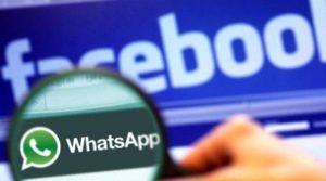 whatsapp e Facebook
