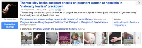 Fast Check Google News