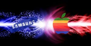 samsung apple
