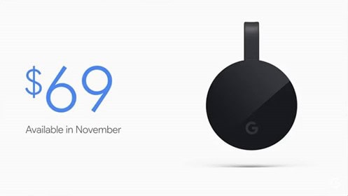 chromecast-ultra Chromecast Ultra