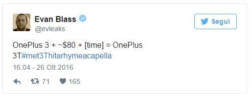OnePlus 3T
