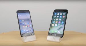 google pixel vs iphone 7