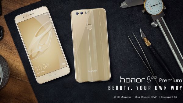 Honor 8 Premium