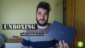 Unboxing Asus ZenPad 3s 10, Il tablet con display 2K