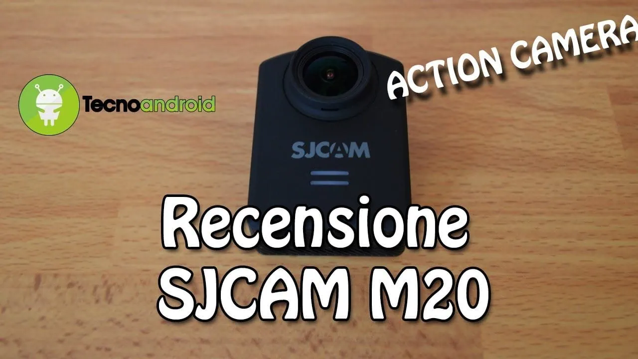SJCAM M20, recensione dell’action cam economica con sensore Sony