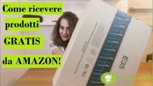 Come ricevere prodotti gratis da Amazon grazie ad ART