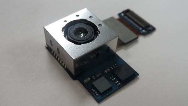 Uno dei sensori fotografici Samsung con tecnologia ISOCELL