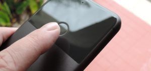 Google Pixel sensore d'impronte