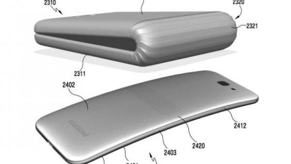 Nel 2017il primo smartphone flessibile?