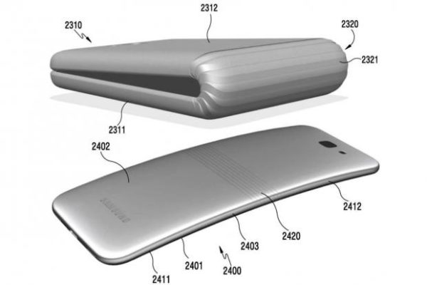 Nel 2017il primo smartphone flessibile?