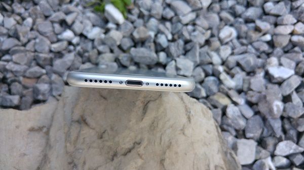 iPhone 7 parte bassa