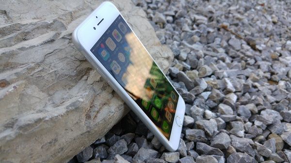 iPhone 7 parte destra