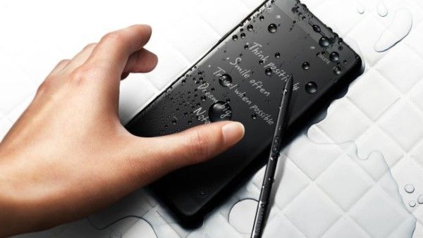 Samsung S7 Glossy Black