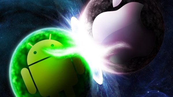 android-apple