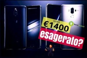 Huawei Mate 9 Porsche Design