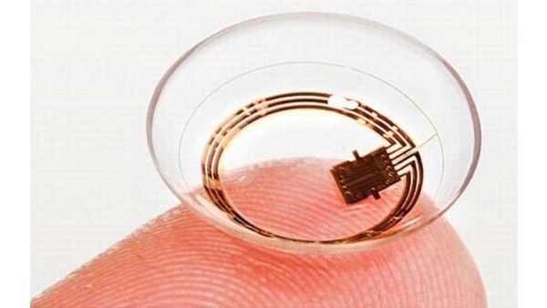 Le lenti di Google in fase test nel 2017