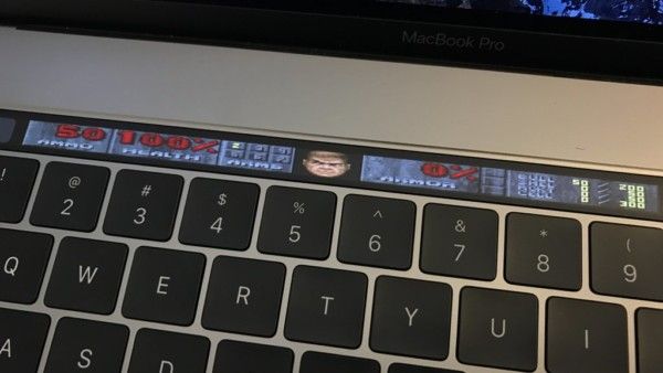 Touch Bar dei MacBook Pro