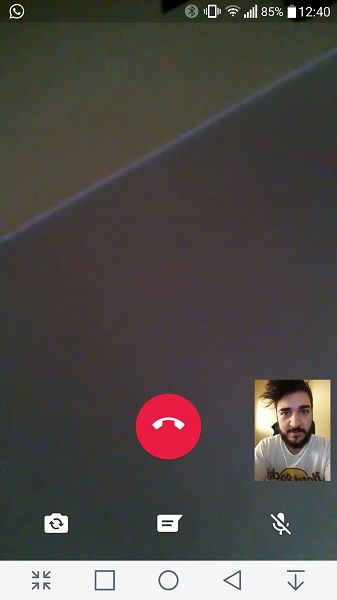 WhatsApp videochiamata