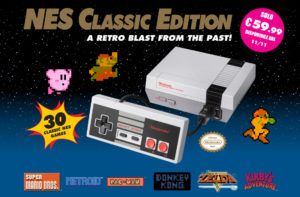 Nintendo SNES Classic Mini
