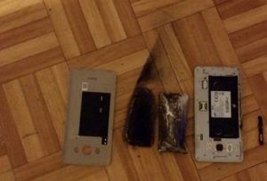 Esplode un Samsung Galaxy J5