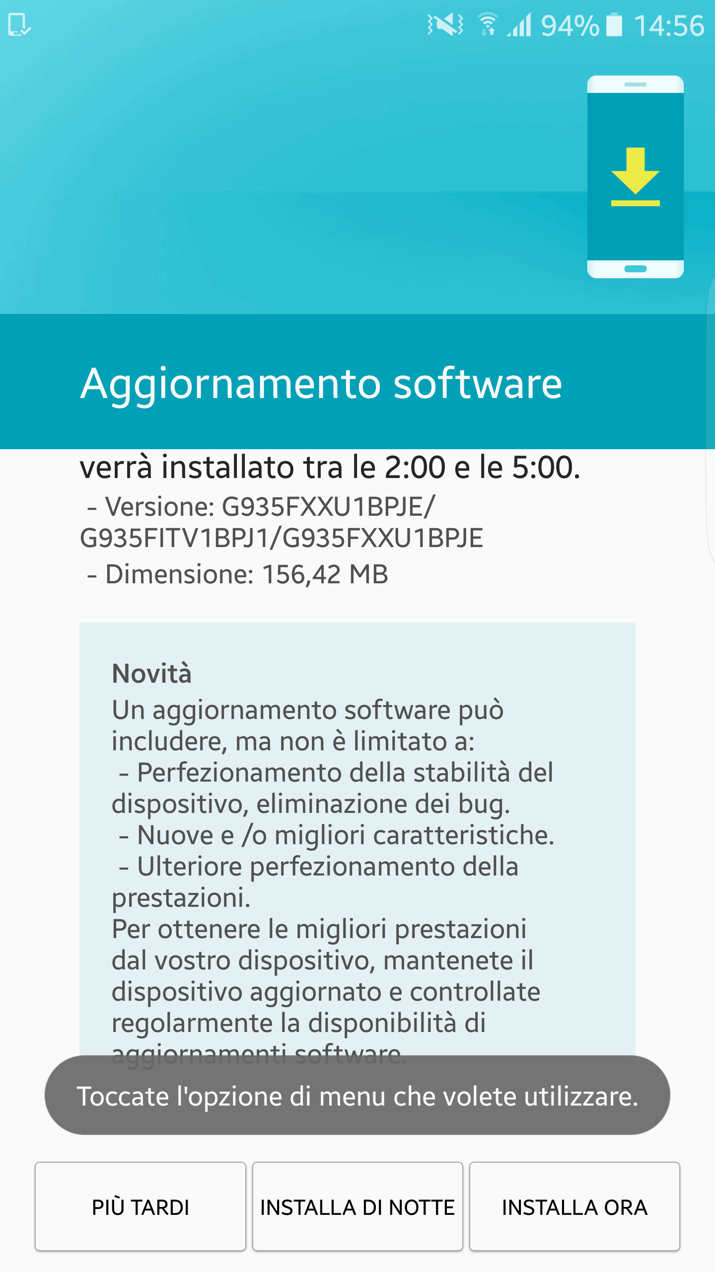 S7 update S7 update