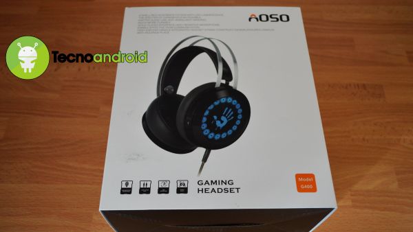 Aoso Gaming Headset G400