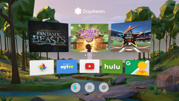 Google Daydream App