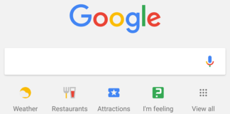 google nuove icone