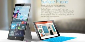 Microsoft Surface Phone1