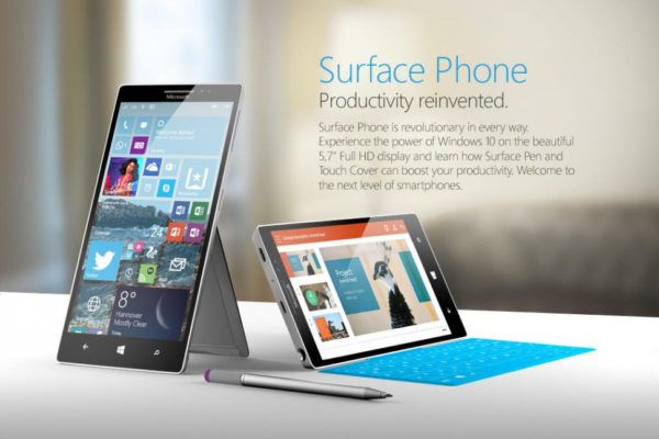 Microsoft Surface Phone1