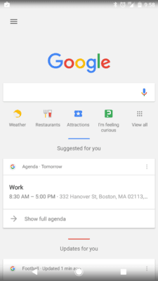 google scorciatoie