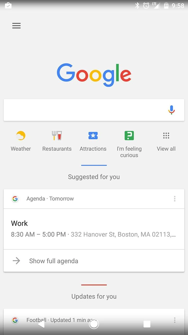 google scorciatoie google scorciatoie