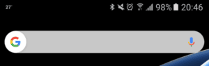 Google testa un nuovo widget per la barra di ricerca