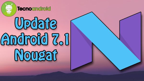Android 7.1 nougat