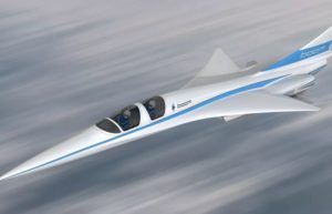 Baby Boom è un aereo supersonico che sostituire il Concorde
