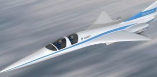 Baby Boom è un aereo supersonico che sostituire il Concorde