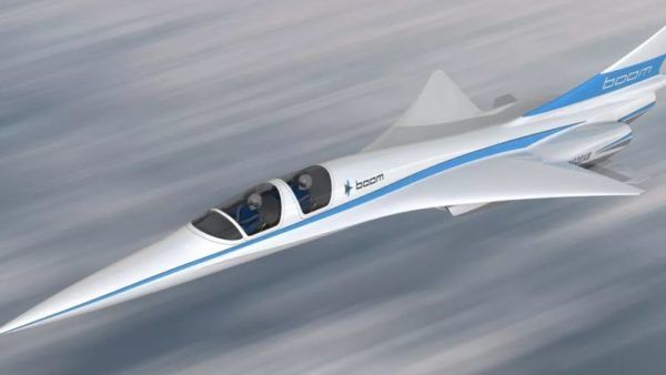 Baby Boom è un aereo supersonico che sostituire il Concorde