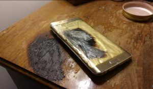 Galaxy S6 Edge esploso