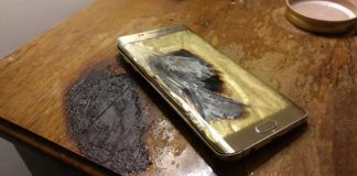 Galaxy S6 Edge esploso
