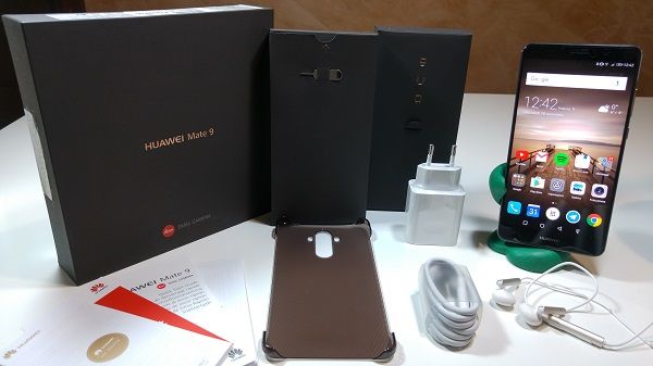  Huawei Mate 9 unboxing