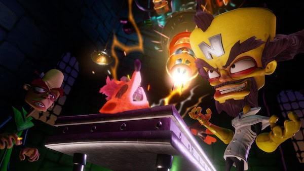 Crash Bandicoot N. Sane Trilogy PlayStation 4