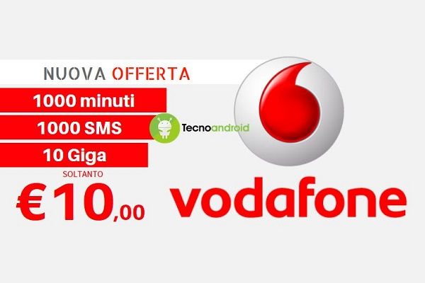 Vodafone Special 10 GB