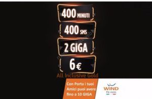 Wind All Inclusive Gold