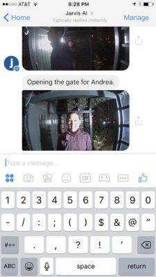 Mark Zuckerberg presenta Jarvis