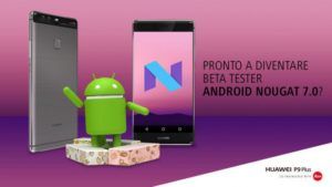 android nougat huawei p9